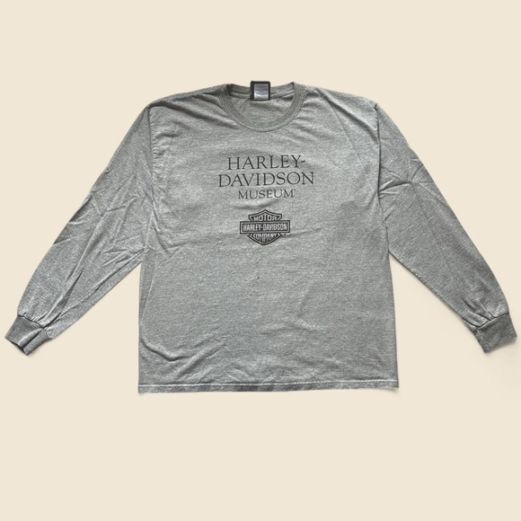 Harley-Davidson Other - 2000s Harley Davidson Museum Milwaukee, WI Long Sleeve Tee